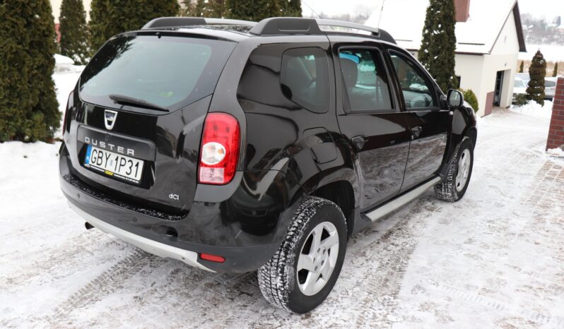 DACIA DUSTER 1.5 DIESEL full