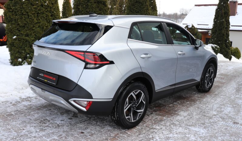 KIA SPORTAGE 1.6 T-GDI, 1 WŁAŚCICIEL, NISKI PRZEBIEG, SERWISOWANY, KRAJOWY, GWARANCJA, F-VAT 23% full