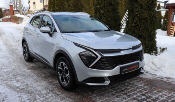 KIA SPORTAGE 1.6 T-GDI, 1 WŁAŚCICIEL, NISKI PRZEBIEG, SERWISOWANY, KRAJOWY, GWARANCJA, F-VAT 23% full