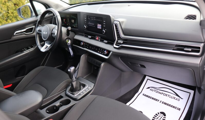 KIA SPORTAGE 1.6 T-GDI, 1 WŁAŚCICIEL, NISKI PRZEBIEG, SERWISOWANY, KRAJOWY, GWARANCJA, F-VAT 23% full