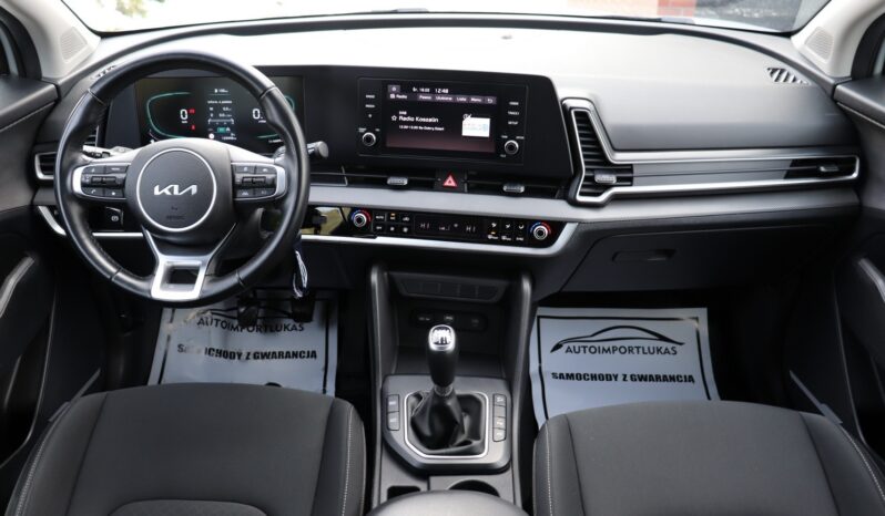 KIA SPORTAGE 1.6 T-GDI, 1 WŁAŚCICIEL, NISKI PRZEBIEG, SERWISOWANY, KRAJOWY, GWARANCJA, F-VAT 23% full