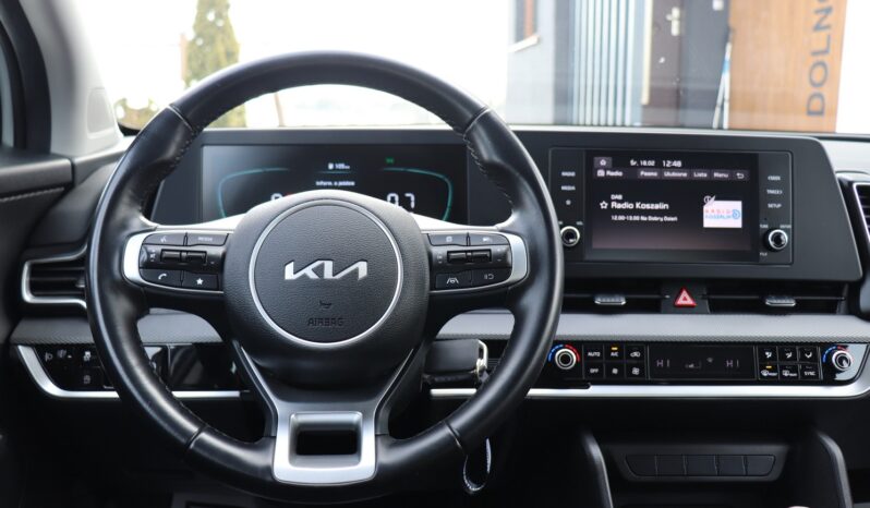 KIA SPORTAGE 1.6 T-GDI, 1 WŁAŚCICIEL, NISKI PRZEBIEG, SERWISOWANY, KRAJOWY, GWARANCJA, F-VAT 23% full