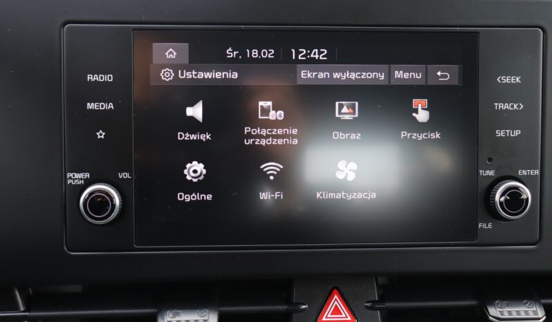KIA SPORTAGE 1.6 T-GDI, 1 WŁAŚCICIEL, NISKI PRZEBIEG, SERWISOWANY, KRAJOWY, GWARANCJA, F-VAT 23% full