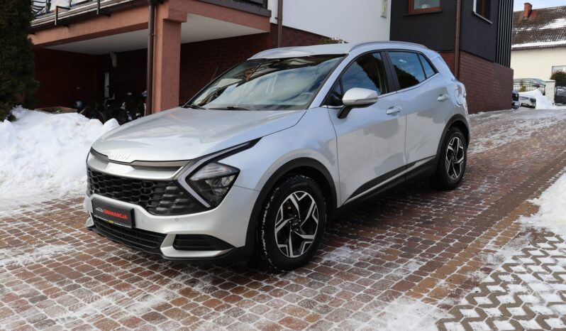 KIA SPORTAGE 1.6 T-GDI, 1 WŁAŚCICIEL, NISKI PRZEBIEG, SERWISOWANY, KRAJOWY, GWARANCJA, F-VAT 23% full