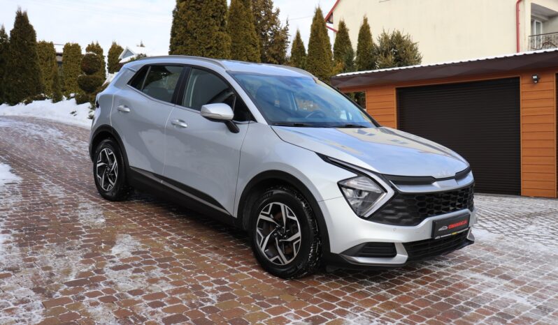 KIA SPORTAGE 1.6 T-GDI, 1 WŁAŚCICIEL, NISKI PRZEBIEG, SERWISOWANY, KRAJOWY, GWARANCJA, F-VAT 23% full