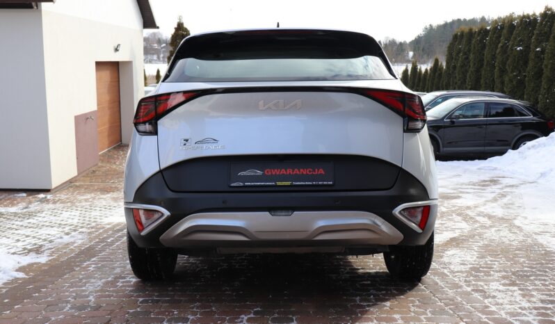 KIA SPORTAGE 1.6 T-GDI, 1 WŁAŚCICIEL, NISKI PRZEBIEG, SERWISOWANY, KRAJOWY, GWARANCJA, F-VAT 23% full