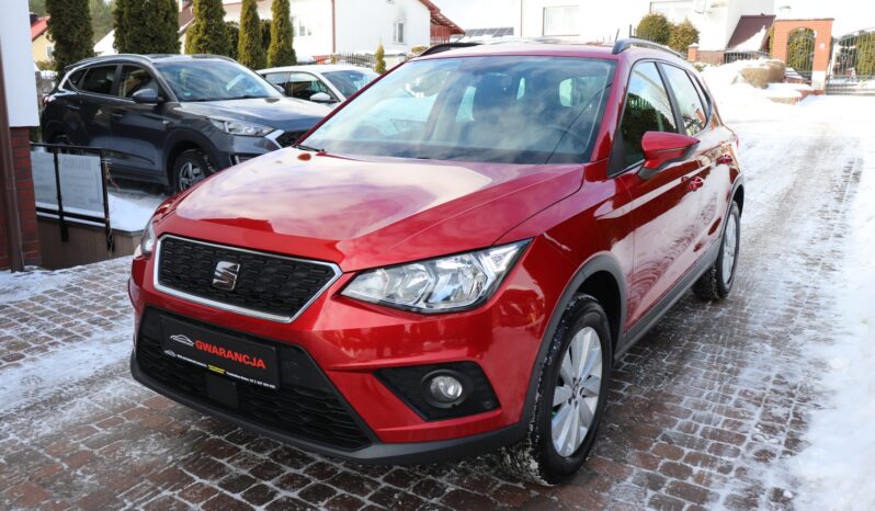 SEAT ARONA 1.0 TSI, SERWISOWANY, GWARANCJA full