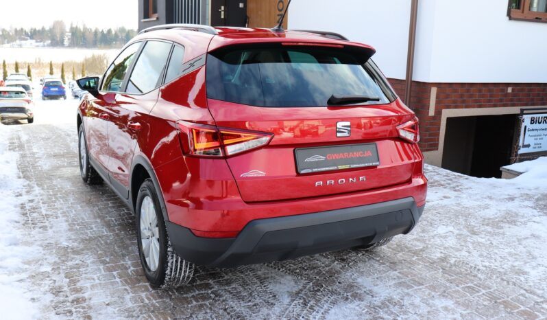 SEAT ARONA 1.0 TSI, SERWISOWANY, GWARANCJA full