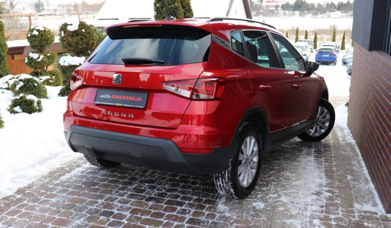 SEAT ARONA 1.0 TSI, SERWISOWANY, GWARANCJA full