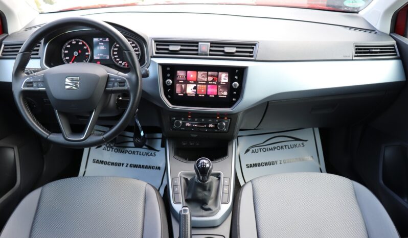 SEAT ARONA 1.0 TSI, SERWISOWANY, GWARANCJA full