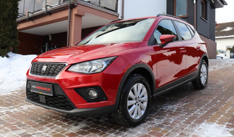 SEAT ARONA 1.0 TSI, SERWISOWANY, GWARANCJA full