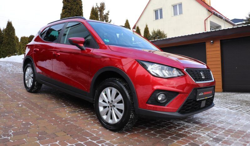 SEAT ARONA 1.0 TSI, SERWISOWANY, GWARANCJA full