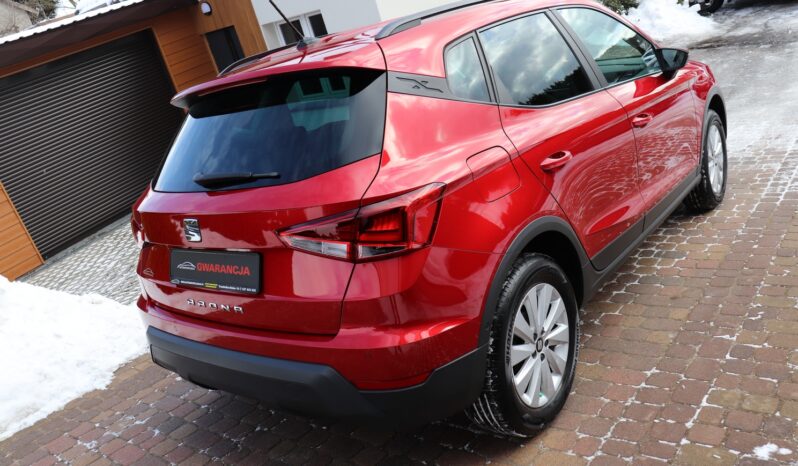 SEAT ARONA 1.0 TSI, SERWISOWANY, GWARANCJA full