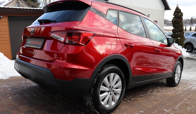 SEAT ARONA 1.0 TSI, SERWISOWANY, GWARANCJA full