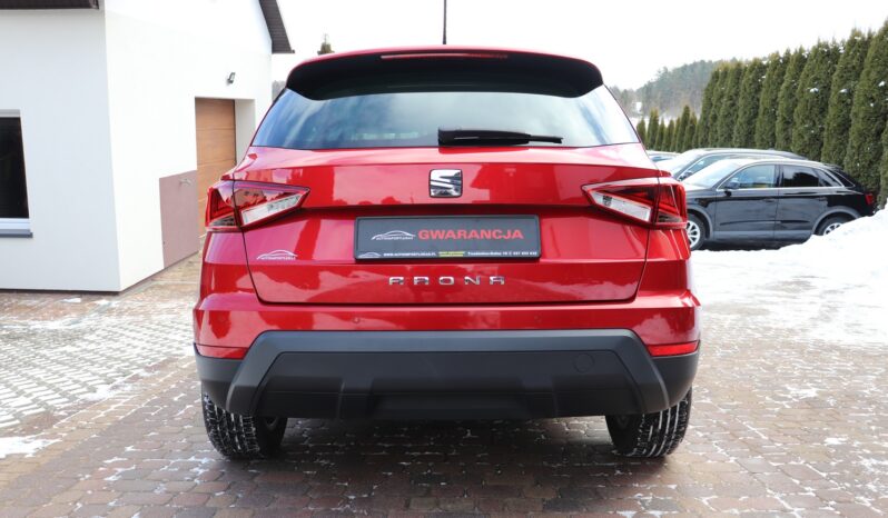 SEAT ARONA 1.0 TSI, SERWISOWANY, GWARANCJA full