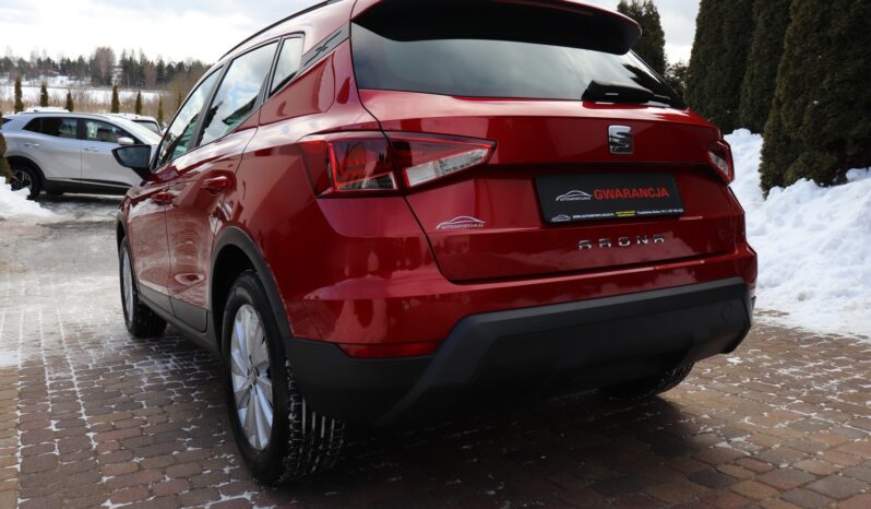 SEAT ARONA 1.0 TSI, SERWISOWANY, GWARANCJA full
