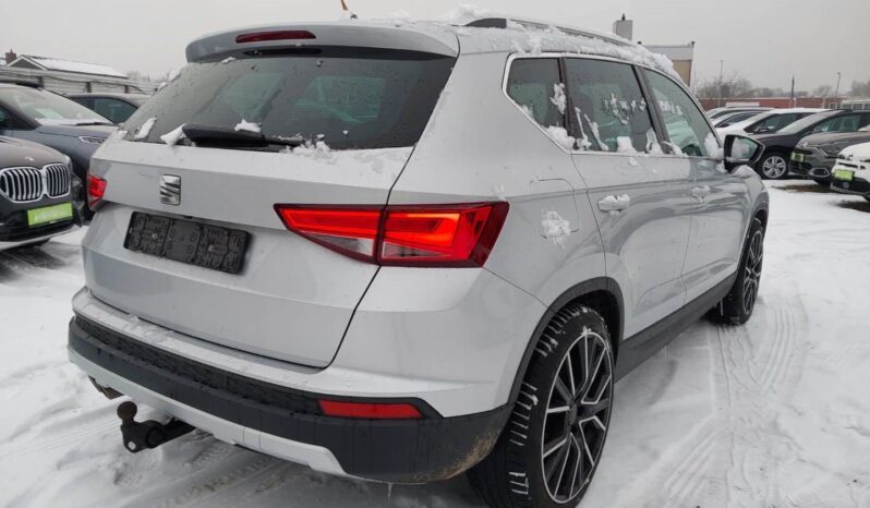 WKRÓTCE W OFERCIE: Seat Ateca 2,0 TDI 4Drive Xcellence full