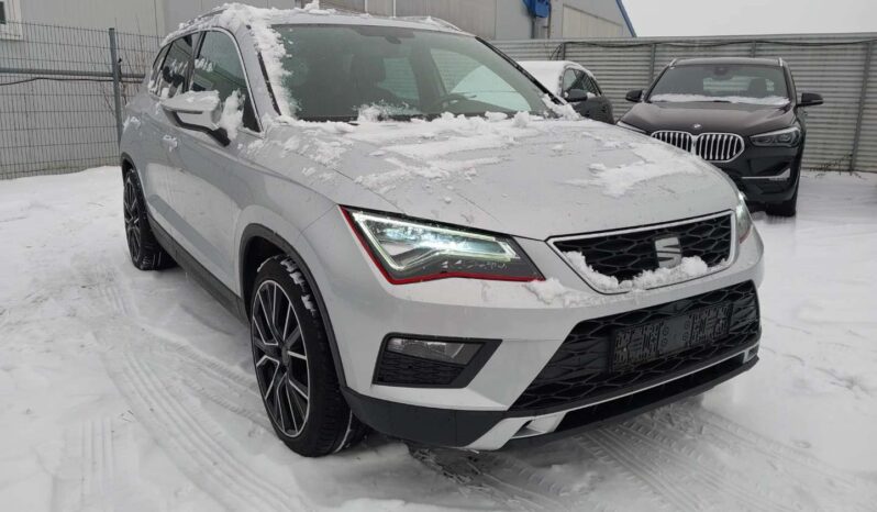 WKRÓTCE W OFERCIE: Seat Ateca 2,0 TDI 4Drive Xcellence full