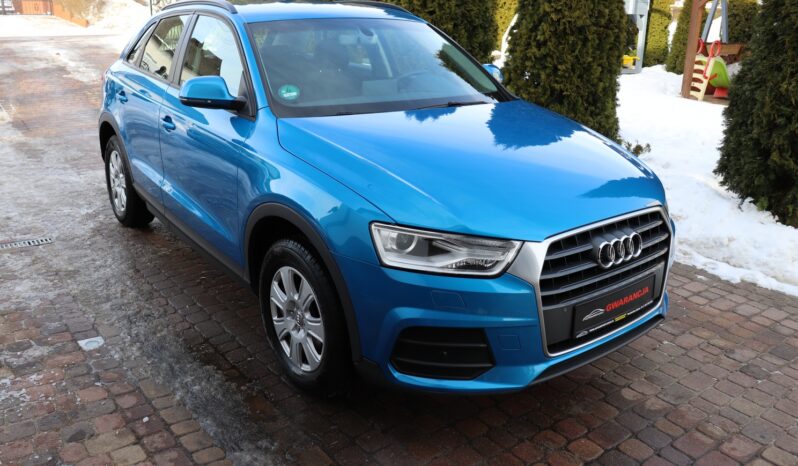 AUDI Q3 1.4 TFSI, NISKI PRZBIEG, SERWISOWANY, GWARANCJA full