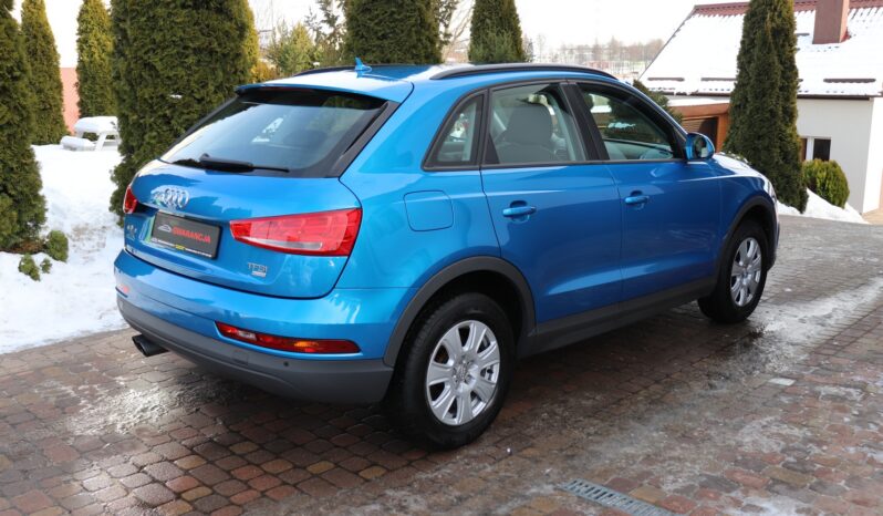 AUDI Q3 1.4 TFSI, NISKI PRZBIEG, SERWISOWANY, GWARANCJA full