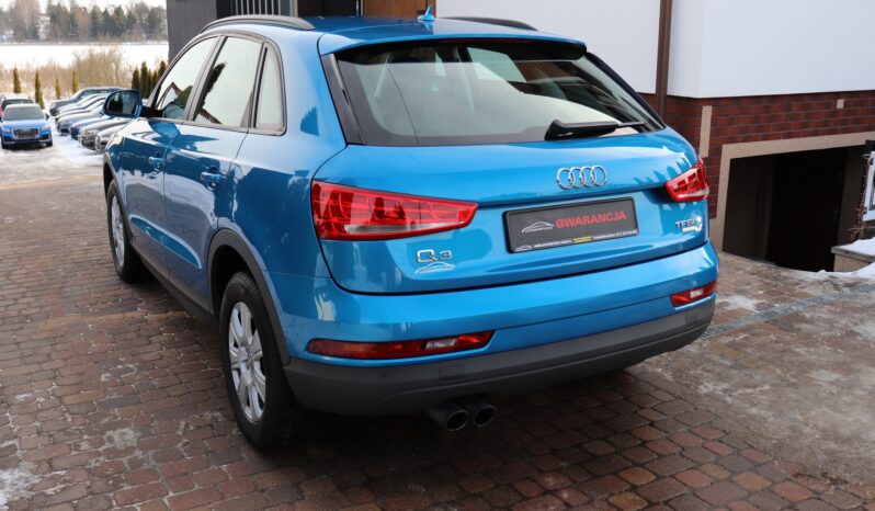 AUDI Q3 1.4 TFSI, NISKI PRZBIEG, SERWISOWANY, GWARANCJA full
