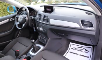 AUDI Q3 1.4 TFSI, NISKI PRZBIEG, SERWISOWANY, GWARANCJA full