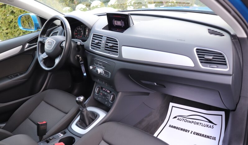 AUDI Q3 1.4 TFSI, NISKI PRZBIEG, SERWISOWANY, GWARANCJA full