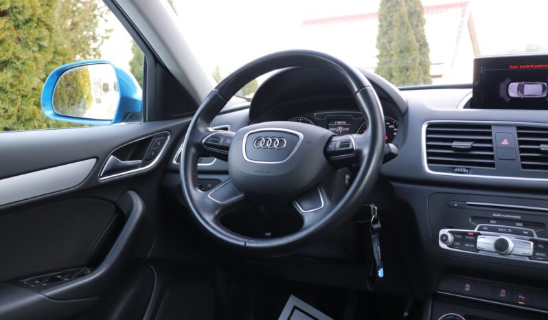 AUDI Q3 1.4 TFSI, NISKI PRZBIEG, SERWISOWANY, GWARANCJA full
