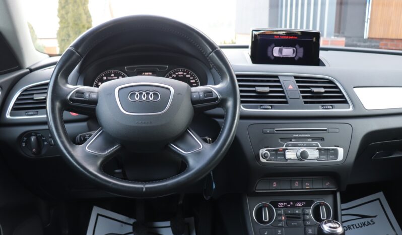 AUDI Q3 1.4 TFSI, NISKI PRZBIEG, SERWISOWANY, GWARANCJA full