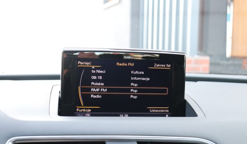 AUDI Q3 1.4 TFSI, NISKI PRZBIEG, SERWISOWANY, GWARANCJA full