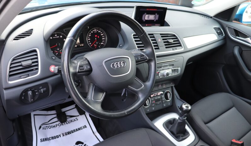 AUDI Q3 1.4 TFSI, NISKI PRZBIEG, SERWISOWANY, GWARANCJA full