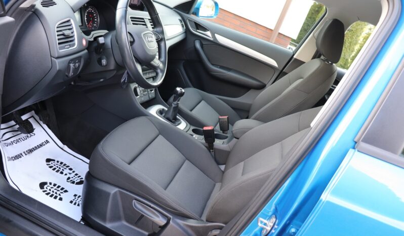 AUDI Q3 1.4 TFSI, NISKI PRZBIEG, SERWISOWANY, GWARANCJA full