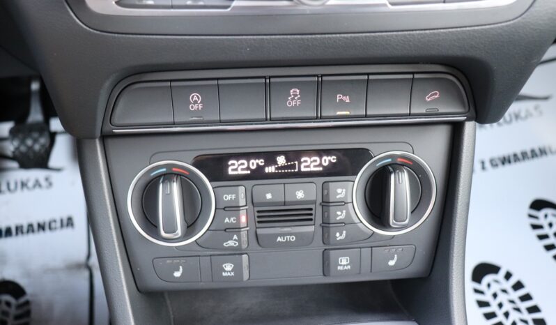 AUDI Q3 1.4 TFSI, NISKI PRZBIEG, SERWISOWANY, GWARANCJA full