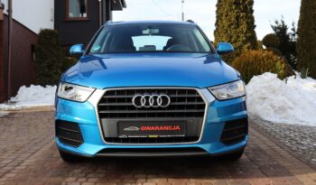 AUDI Q3 1.4 TFSI, NISKI PRZBIEG, SERWISOWANY, GWARANCJA full