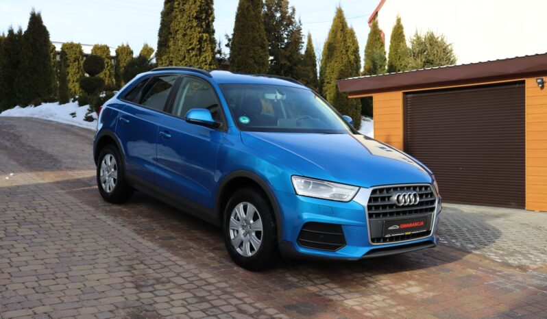 AUDI Q3 1.4 TFSI, NISKI PRZBIEG, SERWISOWANY, GWARANCJA full