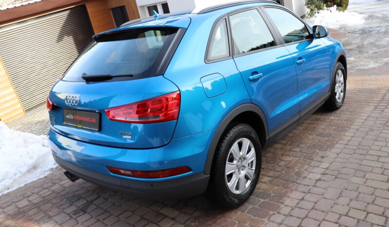 AUDI Q3 1.4 TFSI, NISKI PRZBIEG, SERWISOWANY, GWARANCJA full