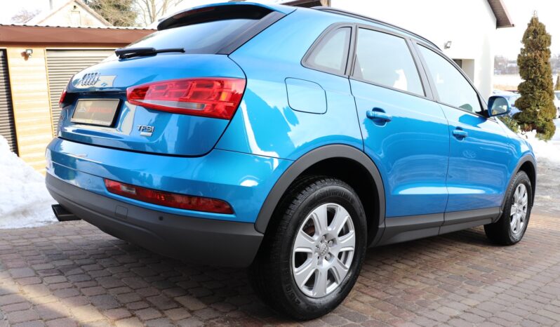 AUDI Q3 1.4 TFSI, NISKI PRZBIEG, SERWISOWANY, GWARANCJA full