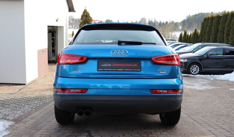 AUDI Q3 1.4 TFSI, NISKI PRZBIEG, SERWISOWANY, GWARANCJA full