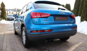 AUDI Q3 1.4 TFSI, NISKI PRZBIEG, SERWISOWANY, GWARANCJA full