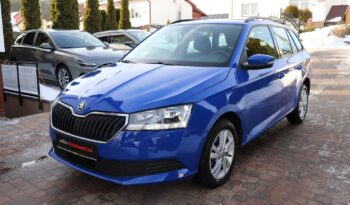 SKODA FABIA 1.0 TSI, 1 WŁAŚCICIEL, KRAJOWY, SERWISOWANY, F-VAT 23%, GWARNACJA full