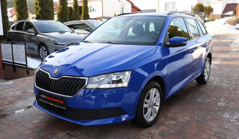 SKODA FABIA 1.0 TSI, 1 WŁAŚCICIEL, KRAJOWY, SERWISOWANY, F-VAT 23%, GWARNACJA full