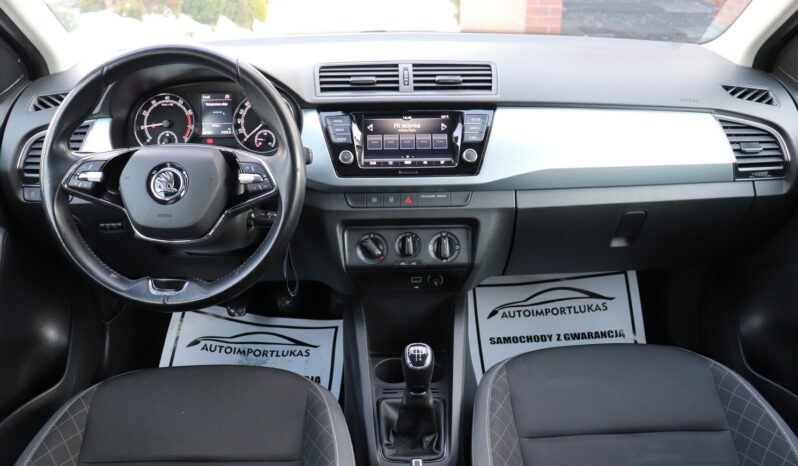 SKODA FABIA 1.0 TSI, 1 WŁAŚCICIEL, KRAJOWY, SERWISOWANY, F-VAT 23%, GWARNACJA full