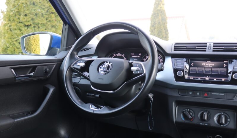 SKODA FABIA 1.0 TSI, 1 WŁAŚCICIEL, KRAJOWY, SERWISOWANY, F-VAT 23%, GWARNACJA full