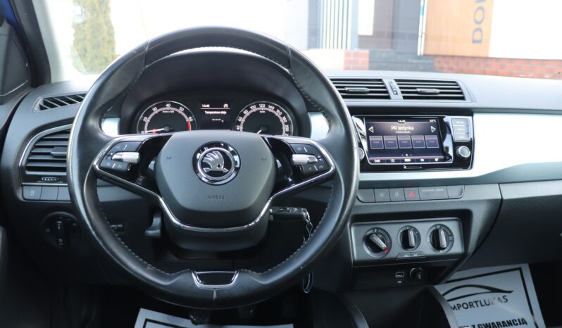 SKODA FABIA 1.0 TSI, 1 WŁAŚCICIEL, KRAJOWY, SERWISOWANY, F-VAT 23%, GWARNACJA full