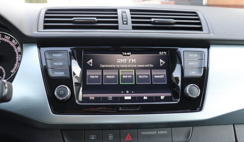 SKODA FABIA 1.0 TSI, 1 WŁAŚCICIEL, KRAJOWY, SERWISOWANY, F-VAT 23%, GWARNACJA full