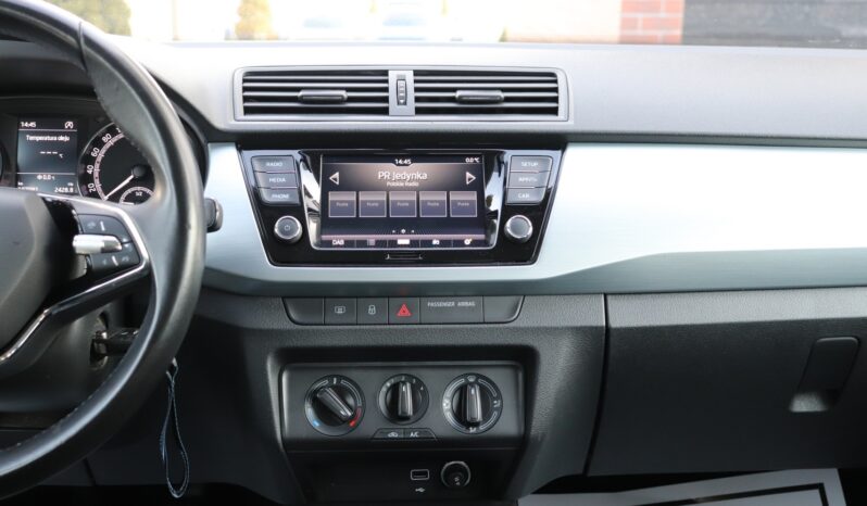 SKODA FABIA 1.0 TSI, 1 WŁAŚCICIEL, KRAJOWY, SERWISOWANY, F-VAT 23%, GWARNACJA full