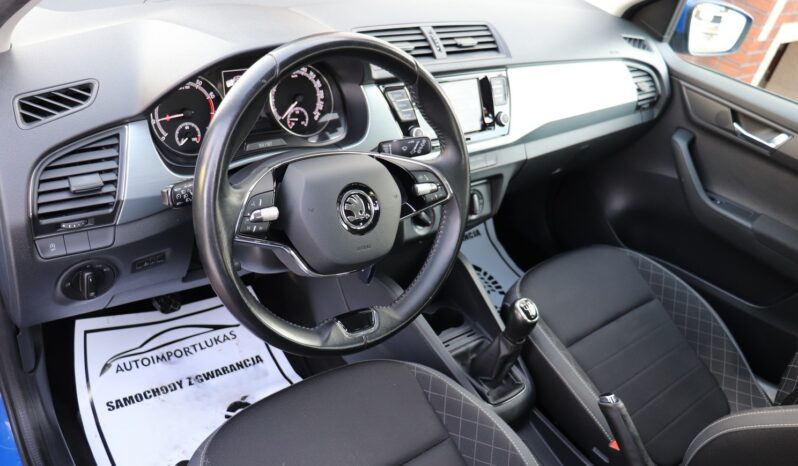 SKODA FABIA 1.0 TSI, 1 WŁAŚCICIEL, KRAJOWY, SERWISOWANY, F-VAT 23%, GWARNACJA full