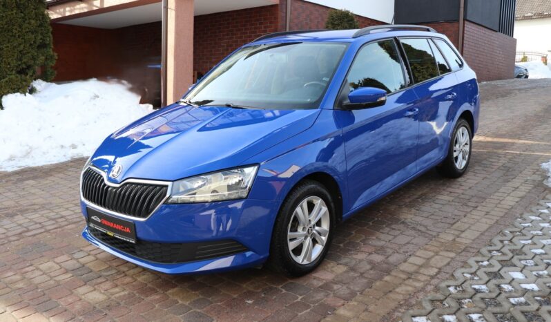 SKODA FABIA 1.0 TSI, 1 WŁAŚCICIEL, KRAJOWY, SERWISOWANY, F-VAT 23%, GWARNACJA full