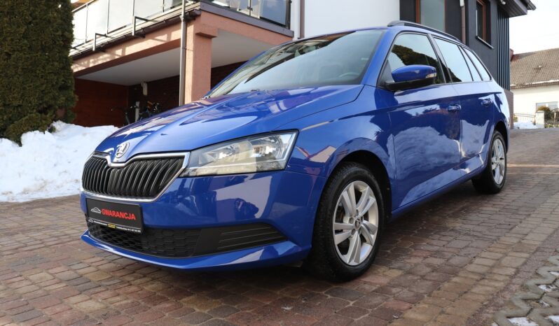 SKODA FABIA 1.0 TSI, 1 WŁAŚCICIEL, KRAJOWY, SERWISOWANY, F-VAT 23%, GWARNACJA full