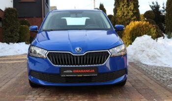 SKODA FABIA 1.0 TSI, 1 WŁAŚCICIEL, KRAJOWY, SERWISOWANY, F-VAT 23%, GWARNACJA full
